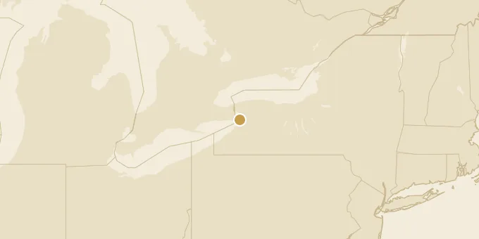 Map of Buffalo, New York