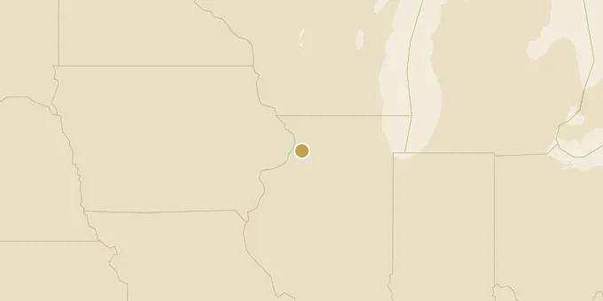 Map of Morrison, Illinois
