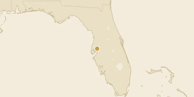 Map of South Florida, Florida