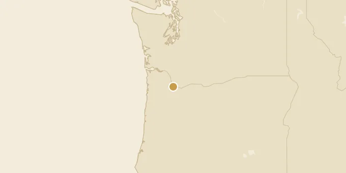 Map of Vancouver, Washington