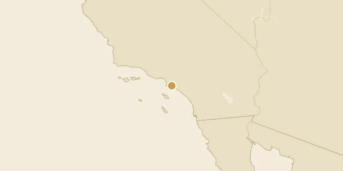 Map of Long Beach, California