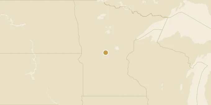 Map of Minnesota