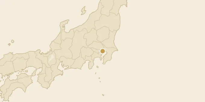 Map of Tokyo, Japan