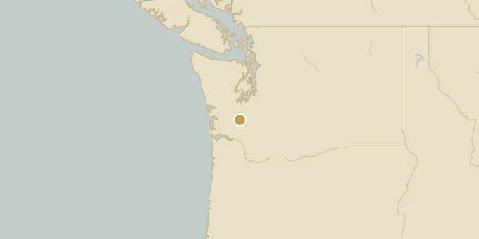 Map of Chehalis, Washington