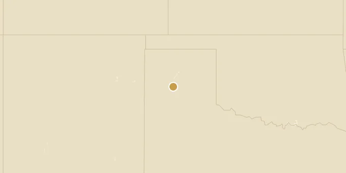 Map of Amarillo, Texas