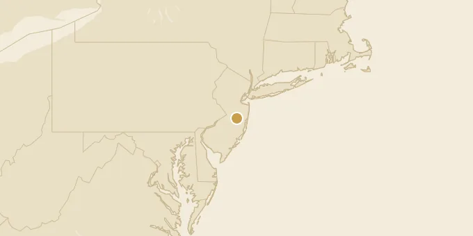 Map of New Jersey