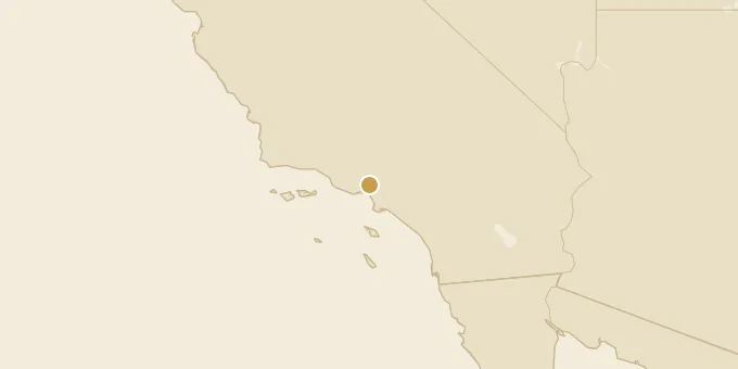 Map of Encino, California