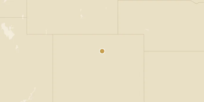 Map of Boulder, Colorado