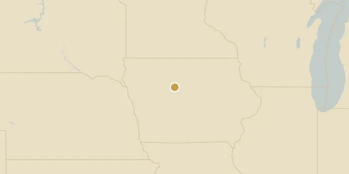 Map of Fort Dodge, Iowa