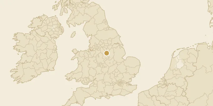 Map of Tupton, England