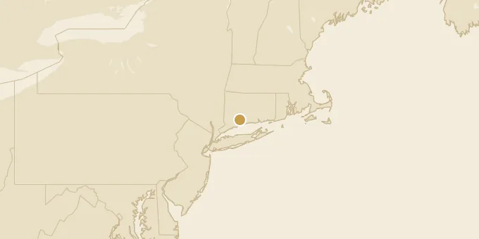 Map of Woodbridge, Connecticut