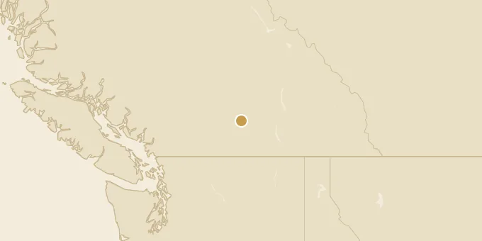 Map of Kelowna, British Columbia