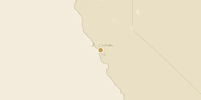 Map of San Francisco, California