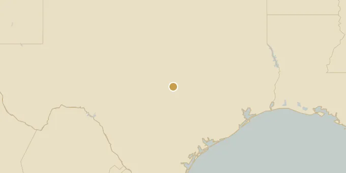 Map of Cedar Park, Texas